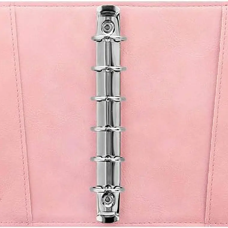 Filofax Organizador Domino de bolso cor rosa pálido 2