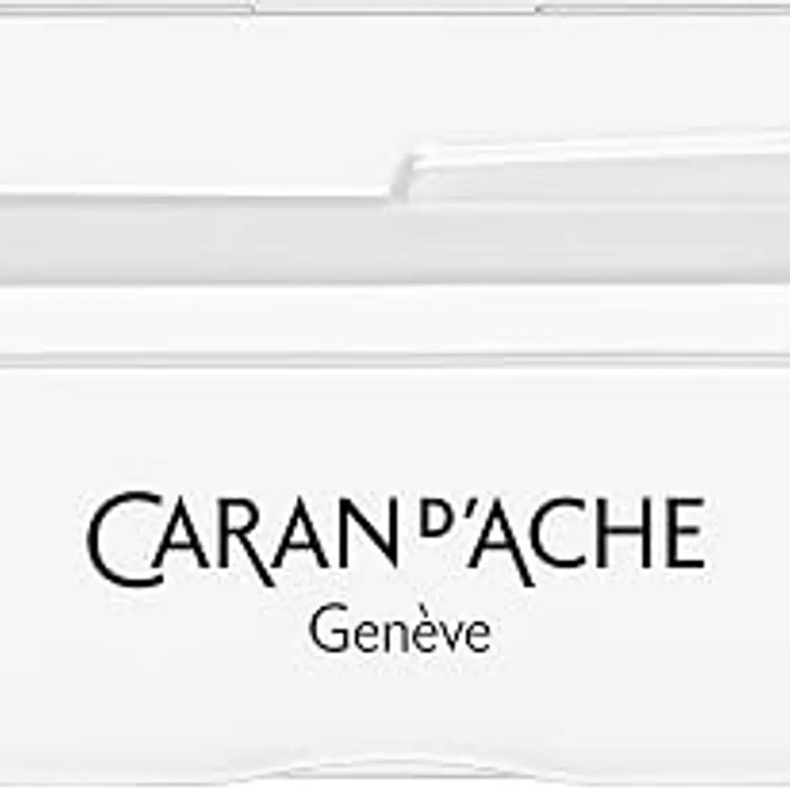 Caran d'Ache Esferográfica Colormat-x  849 cor amarelo com estojo, 0849.743 2