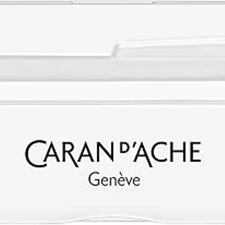 Caran d'Ache Esferográfica Colormat-x  849 cor amarelo com estojo, 0849.743 2
