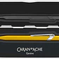 Caran d'Ache Esferográfica Colormat-x  849 cor amarelo com estojo, 0849.743 - Thumbnail 1