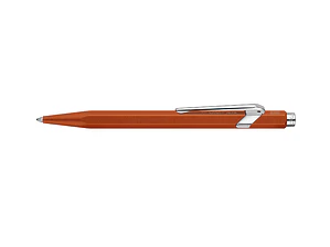 Caran d'Ache Esferográfica Colormat-x  849 cor laranja com estojo, 0849.776