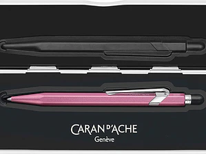 Caran d'Ache Esferográfica Colormat-x  849 cor rosa com estojo, (CD849.591)