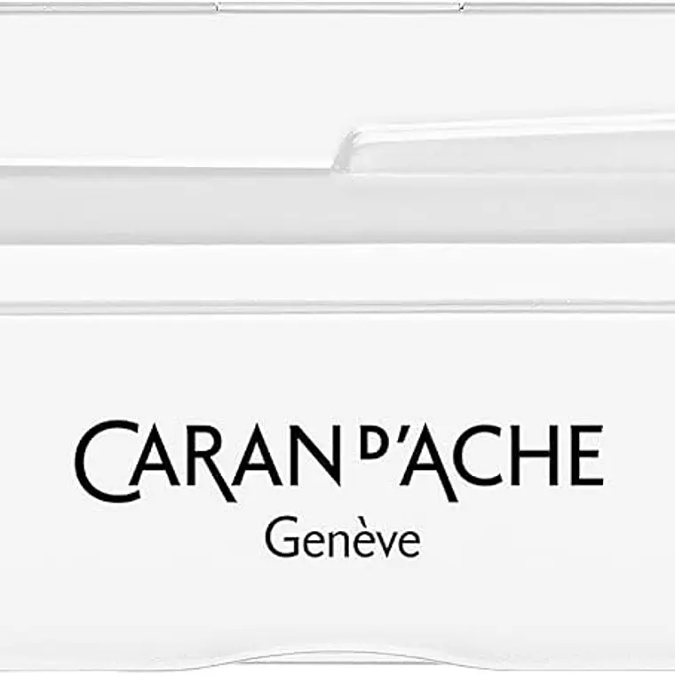 Caran d'Ache Esferográfica Colormat-x  849 cor rosa com estojo, (CD849.591) 2