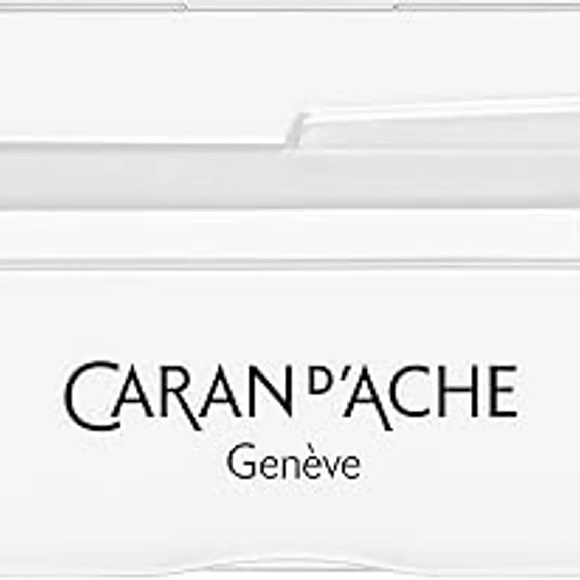 Caran d'Ache Esferográfica Colormat-x  849 cor violeta com estojo, 0849.605 2