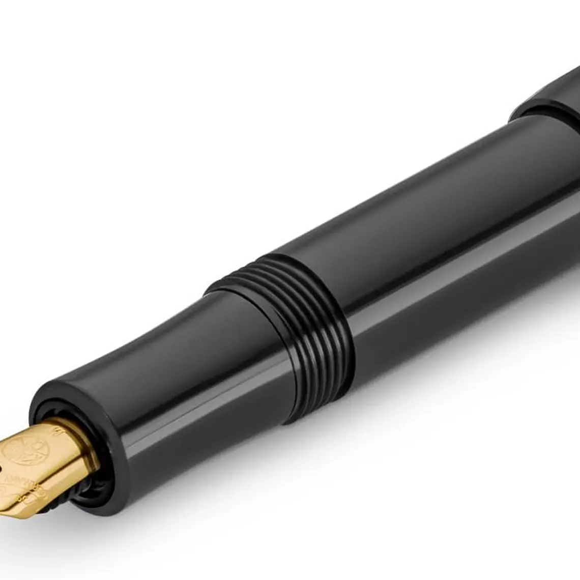 Kaweco CLASSIC SPORT Guill. 1930 Aparo Preta ponta média (kw10000062) 3