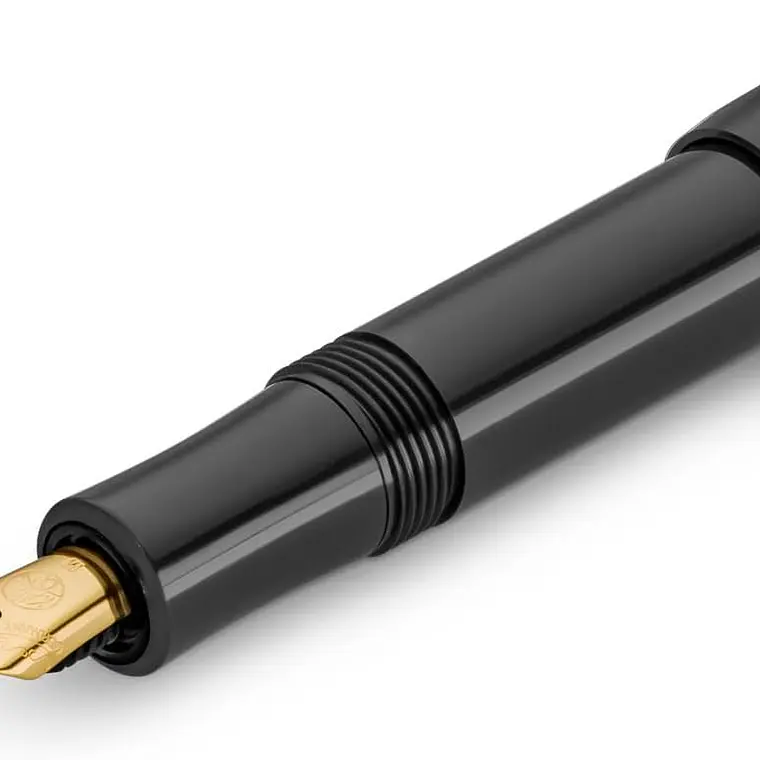 Kaweco CLASSIC SPORT Guill. 1930 Aparo Preta ponta média (kw10000062) 3