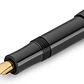 Kaweco CLASSIC SPORT Guill. 1930 Aparo Preta ponta média (kw10000062) - thumbnail 3