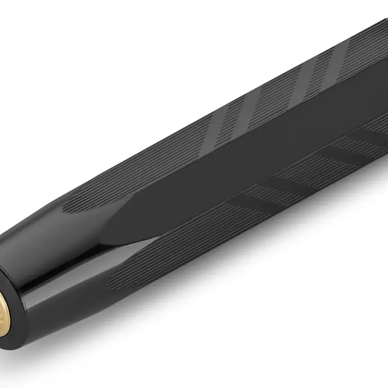 Kaweco CLASSIC SPORT Guill. 1930 Aparo Preta ponta média (kw10000062) 4