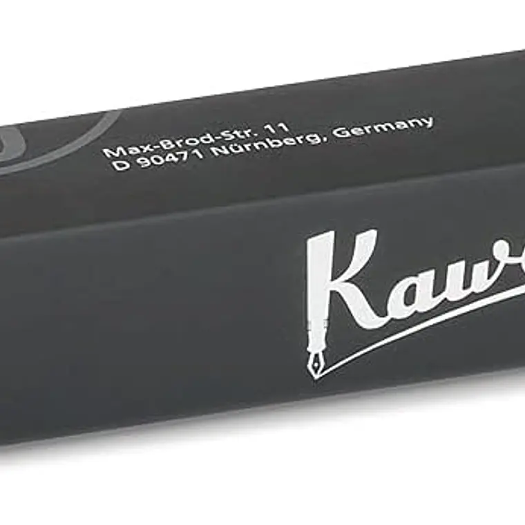 Kaweco CLASSIC SPORT Guill. 1930 Aparo Preta ponta média (kw10000062) 6
