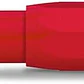 Kaweco Classsic Sport Caneta Aparo, Vermelha, ponta média (KW10001147) - thumbnail 1