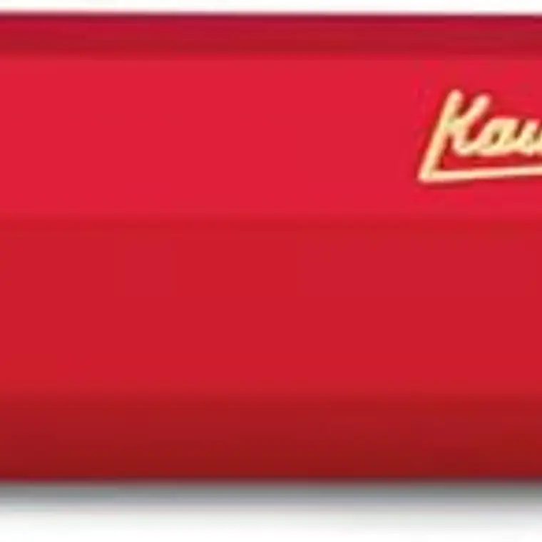 Kaweco Classsic Sport Caneta Aparo, Vermelha, ponta média (KW10001147) 3