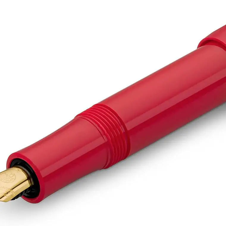 Kaweco Classsic Sport Caneta Aparo, Vermelha, ponta média (KW10001147) 4