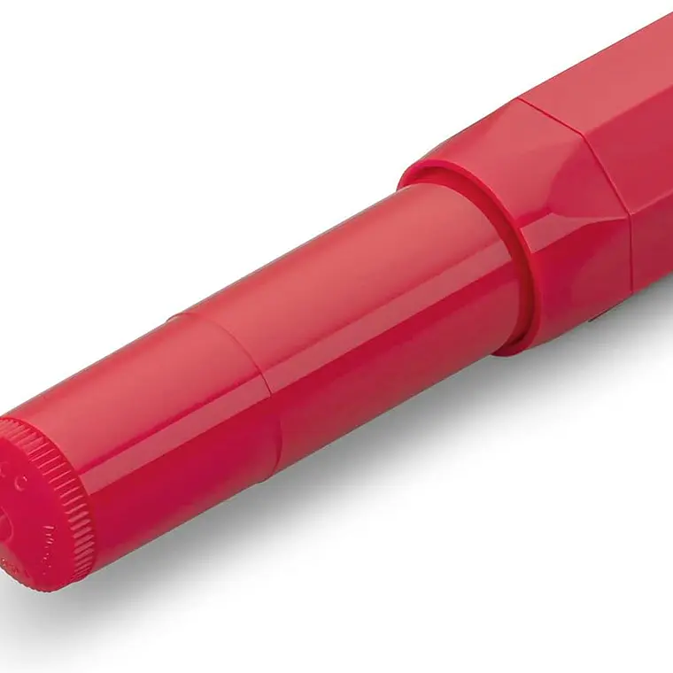 Kaweco Classsic Sport Caneta Aparo, Vermelha, ponta média (KW10001147) 6