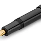Kaweco Classic Sport - Caneta de tinta permanente aparo , cor preto, ponta grossa (KW10000013) - Thumbnail 3