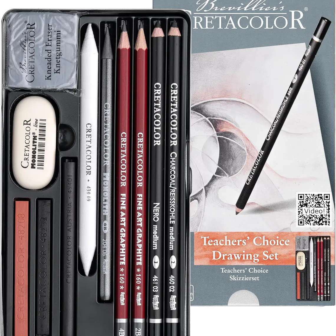 CREATACOLOR 11 TEACHER'S CHOICE DRAWING SET 1