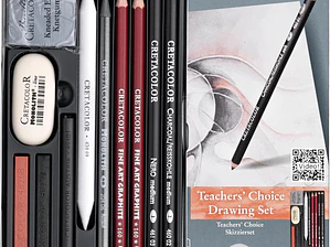 CREATACOLOR 11 TEACHER'S CHOICE DRAWING SET