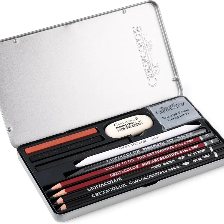 CREATACOLOR 11 TEACHER'S CHOICE DRAWING SET 4