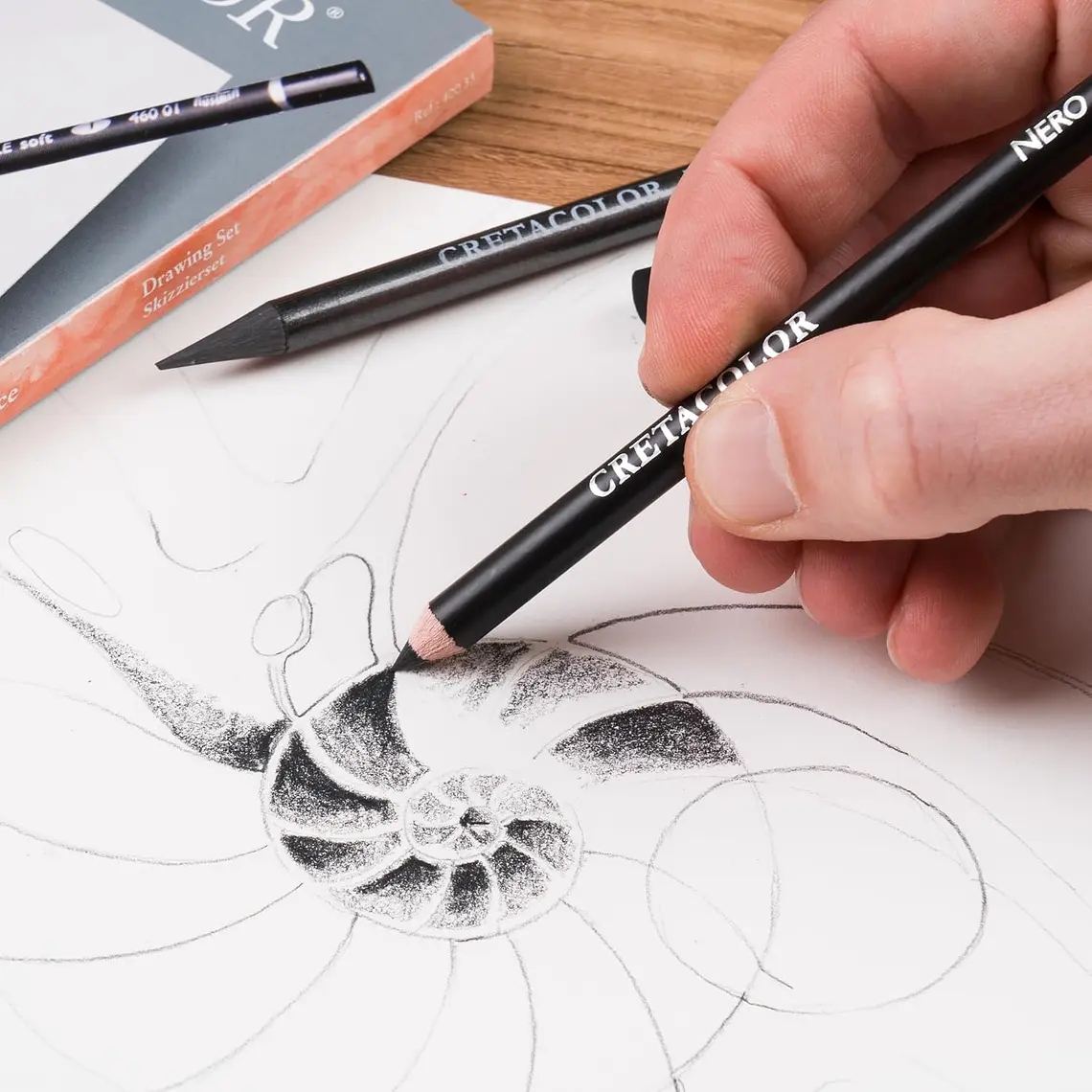CREATACOLOR 11 TEACHER'S CHOICE DRAWING SET 5
