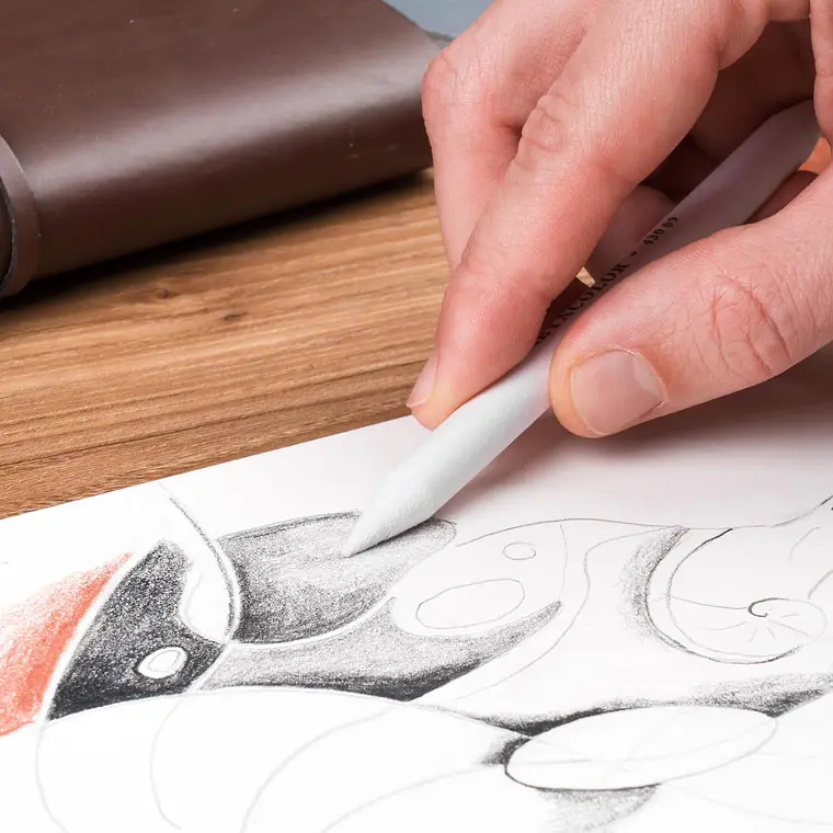 CREATACOLOR 11 TEACHER'S CHOICE DRAWING SET 6