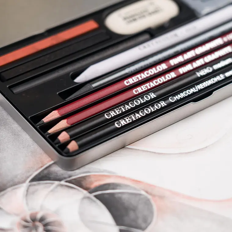 CREATACOLOR 11 TEACHER'S CHOICE DRAWING SET 7
