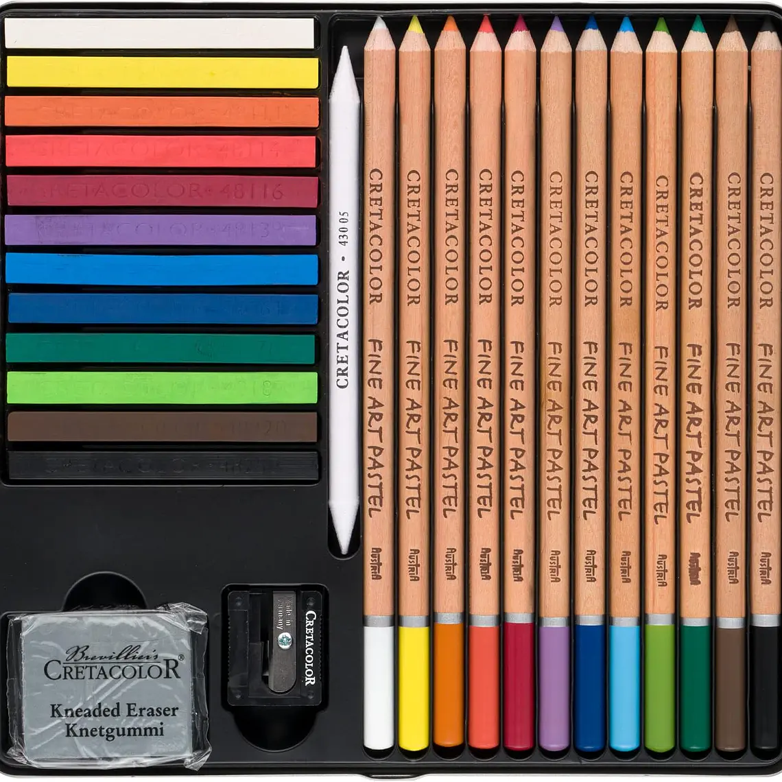 CRETACOLOR PASTEL BASIC BOX 1