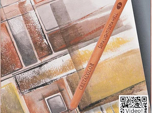 CRETACOLOR 10 ARTINO DRAWING SET - Conjunto de desenho de 10 peças para profissionais e principiantes