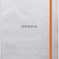 Rhodia Caderno e Bloco de Notas A5 Pautado Prata - thumbnail 1