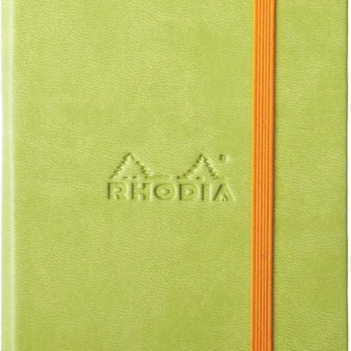 Rhodia Caderno e Bloco de Notas A6 Liso Verde Claro 1