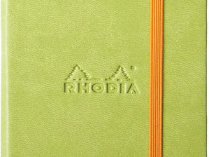 Rhodia Caderno e Bloco de Notas A6 Liso Verde Claro