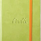 Rhodia Caderno e Bloco de Notas A6 Liso Verde Claro - thumbnail 1