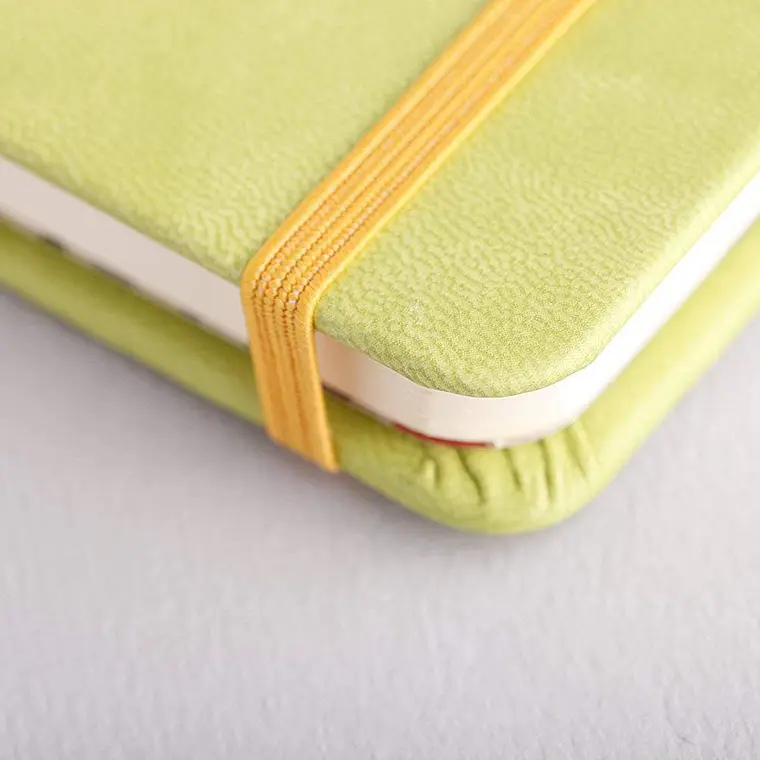 Rhodia Caderno e Bloco de Notas A6 Liso Verde Claro 2