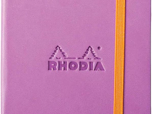 Rhodia Caderno e Bloco de Notas A6 Liso Lilás