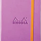 Rhodia Caderno e Bloco de Notas A6 Liso Lilás - Thumbnail 1