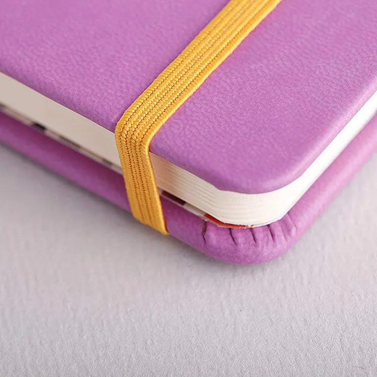 Rhodia Caderno e Bloco de Notas A6 Liso Lilás 2