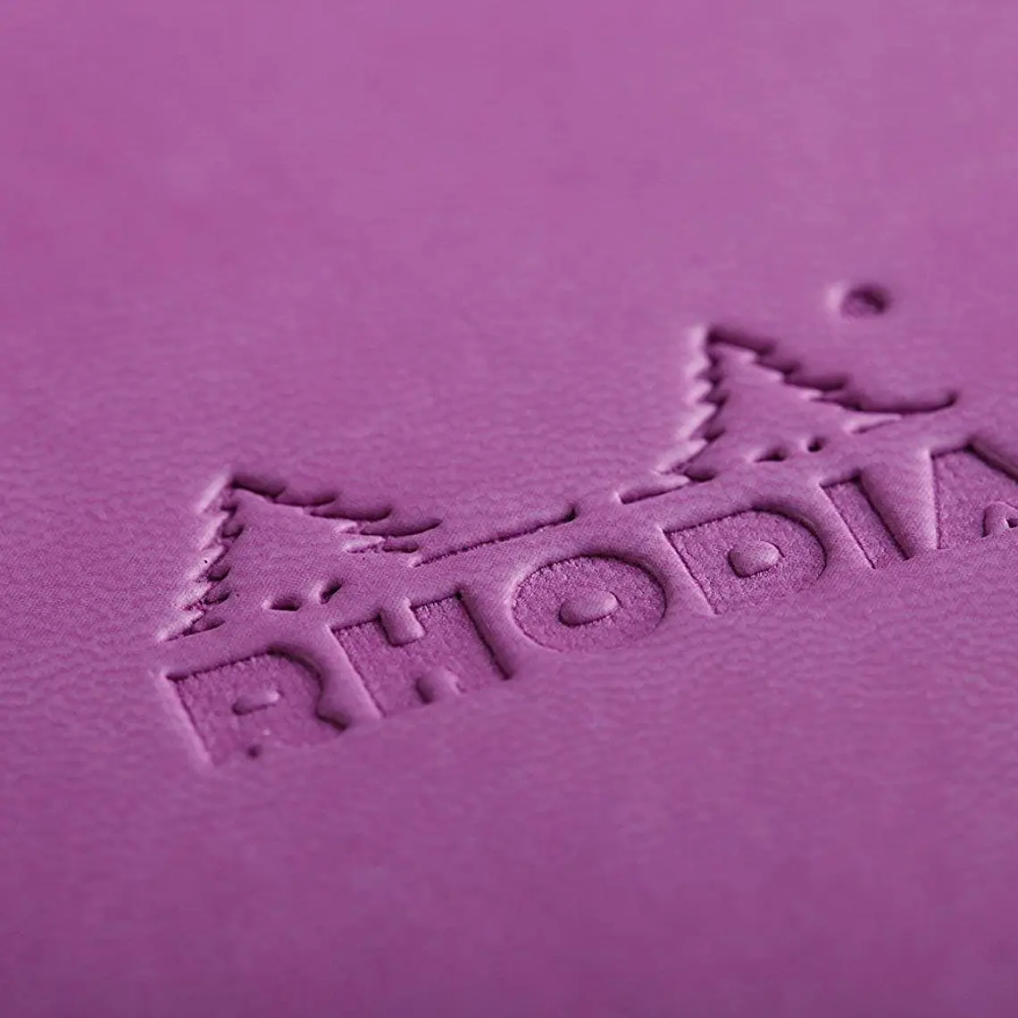 Rhodia Caderno e Bloco de Notas A6 Liso Lilás 3