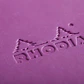 Rhodia Caderno e Bloco de Notas A6 Liso Lilás - Thumbnail 3
