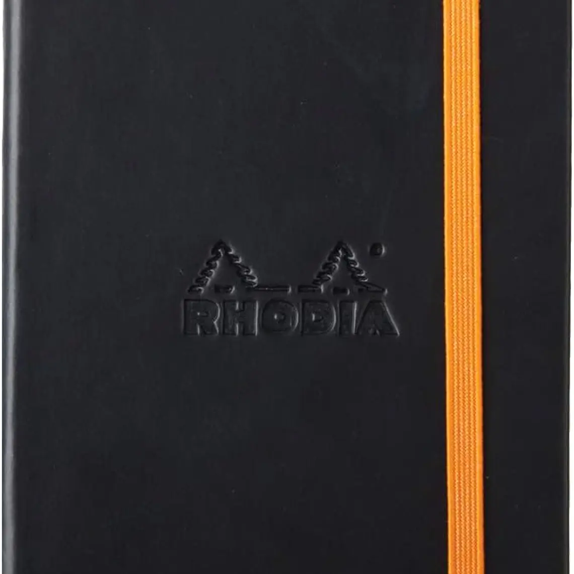 Rhodia Caderno e Bloco de Notas A6 Pautado negro 1