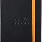 Rhodia Caderno e Bloco de Notas A6 Pautado negro - thumbnail 1