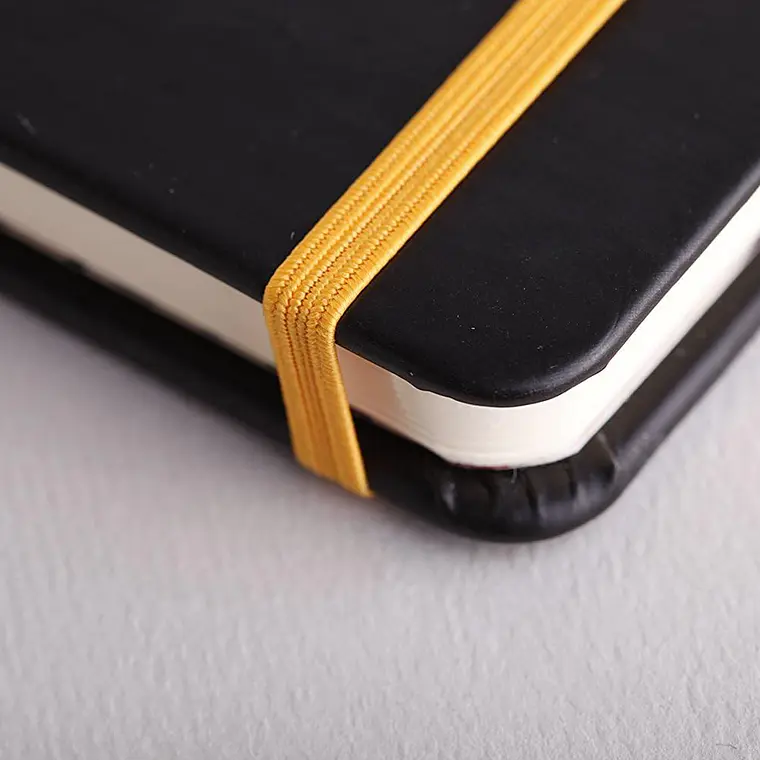 Rhodia Caderno e Bloco de Notas A6 Pautado negro 2