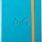Rhodia Caderno e Bloco de Notas A6 Pautado Azul Turquesa - thumbnail 1
