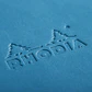 Rhodia Caderno e Bloco de Notas A6 Pautado Azul Turquesa - thumbnail 3