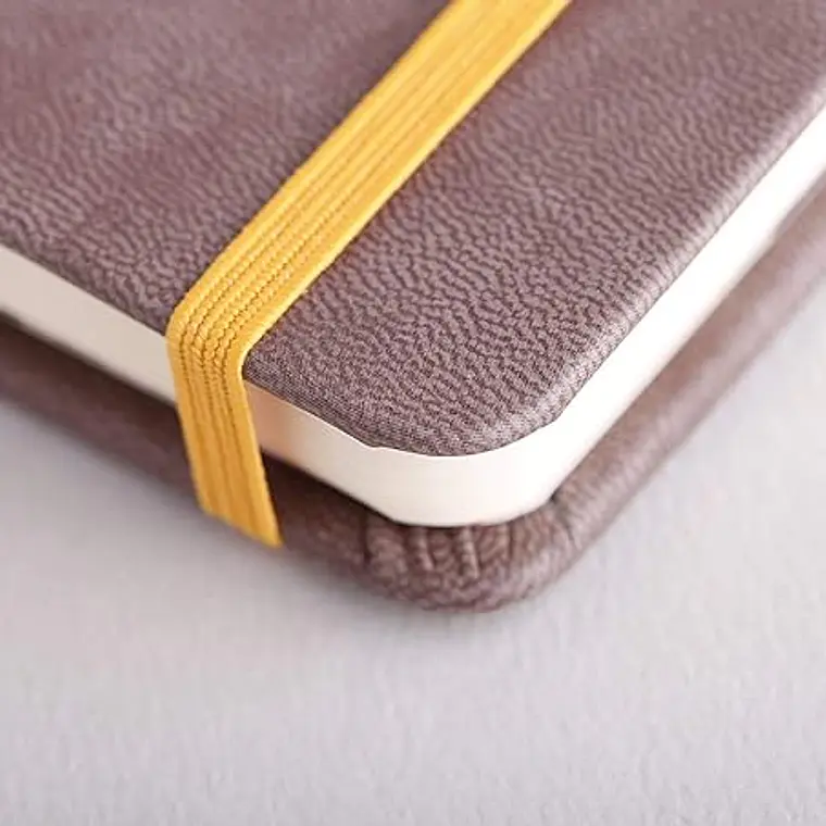 Rhodia Caderno e Bloco de Notas A6 Pautado Chocolate 3