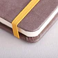 Rhodia Caderno e Bloco de Notas A6 Pautado Chocolate - Thumbnail 3