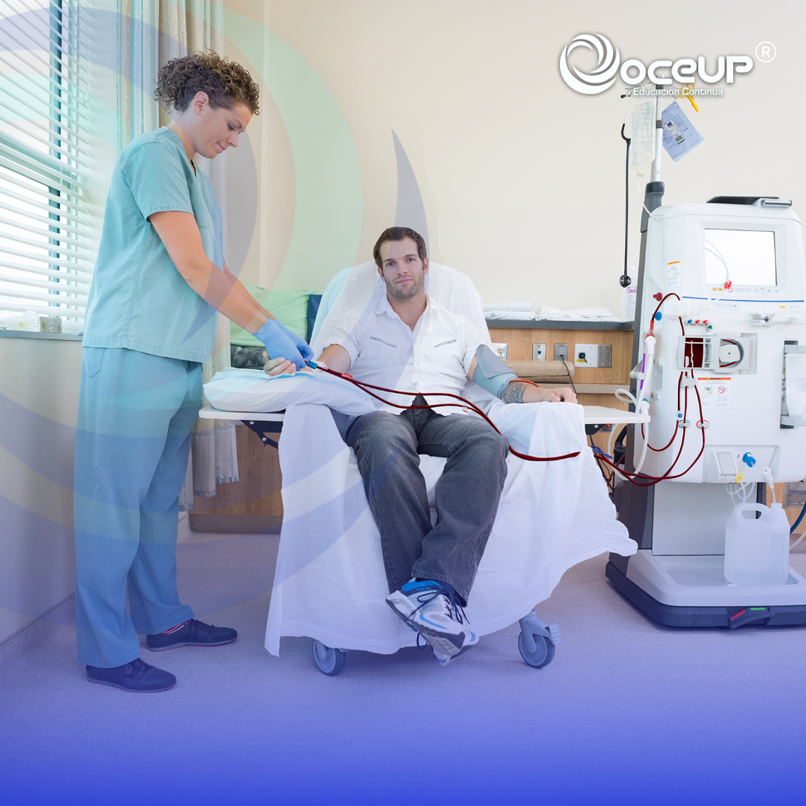 Cuidados de Enfermería en la Unidad de Hemodiálisis 1