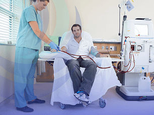 Cuidados de Enfermería en la Unidad de Hemodiálisis