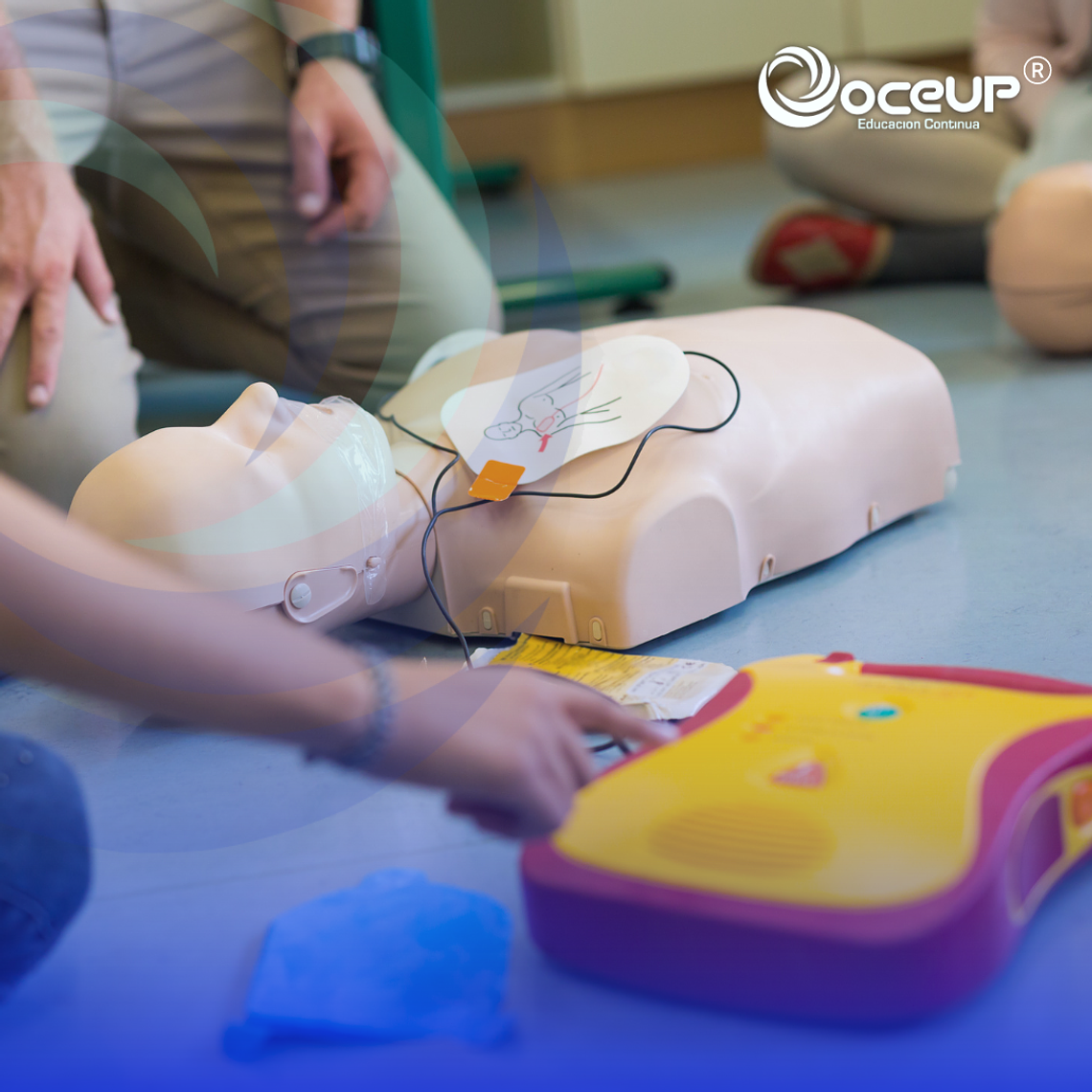 RCP (Reanimación Cardiopulmonar), 21 Hrs. 1