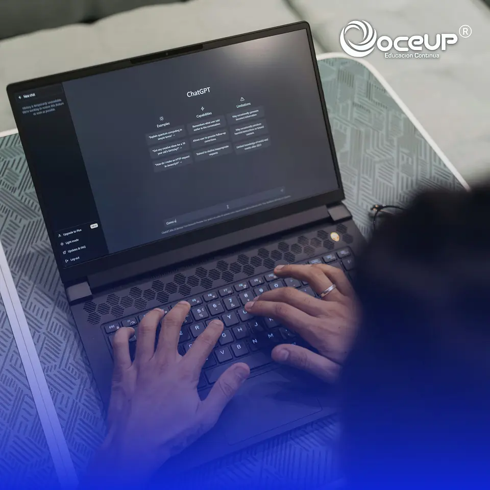 Curso ChatGPT para Gestión Administrativa / 8 Hrs 1