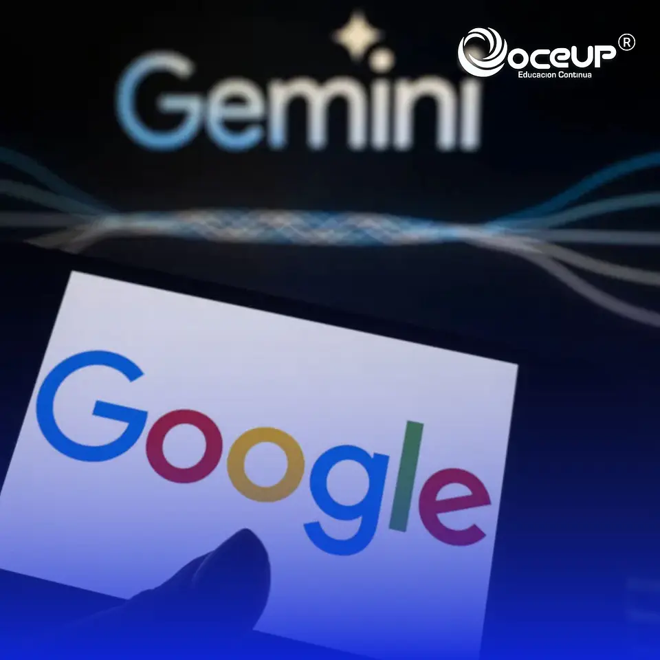 Curso Google Gemini: Optimización de flujos de trabajo / 8 Hrs.  1