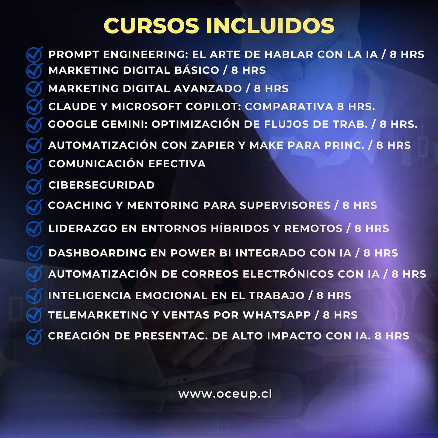 ACCESO TOTAL A CURSOS DE POWER SKILLS + IA (Suscripción Mensual) 2