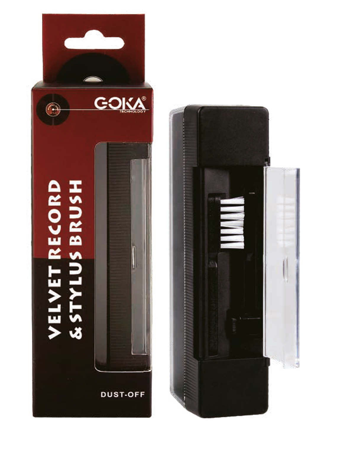 Set de cepillos de limpieza para vinilos 1